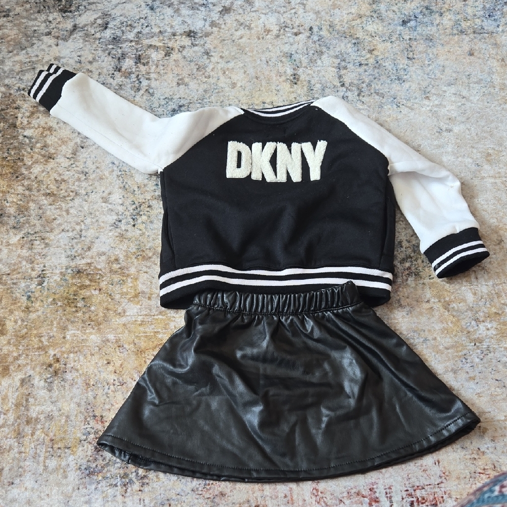 DKNY Monochrome Kids Ensemble